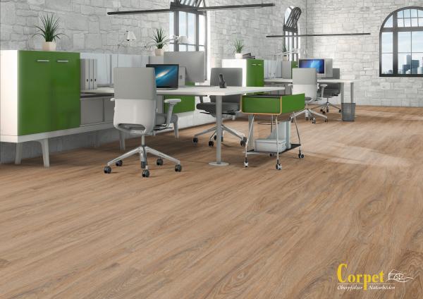 Corpet Dekor Wintereiche - Klebevinyl, 0,3mm, 3,40m²/Paket